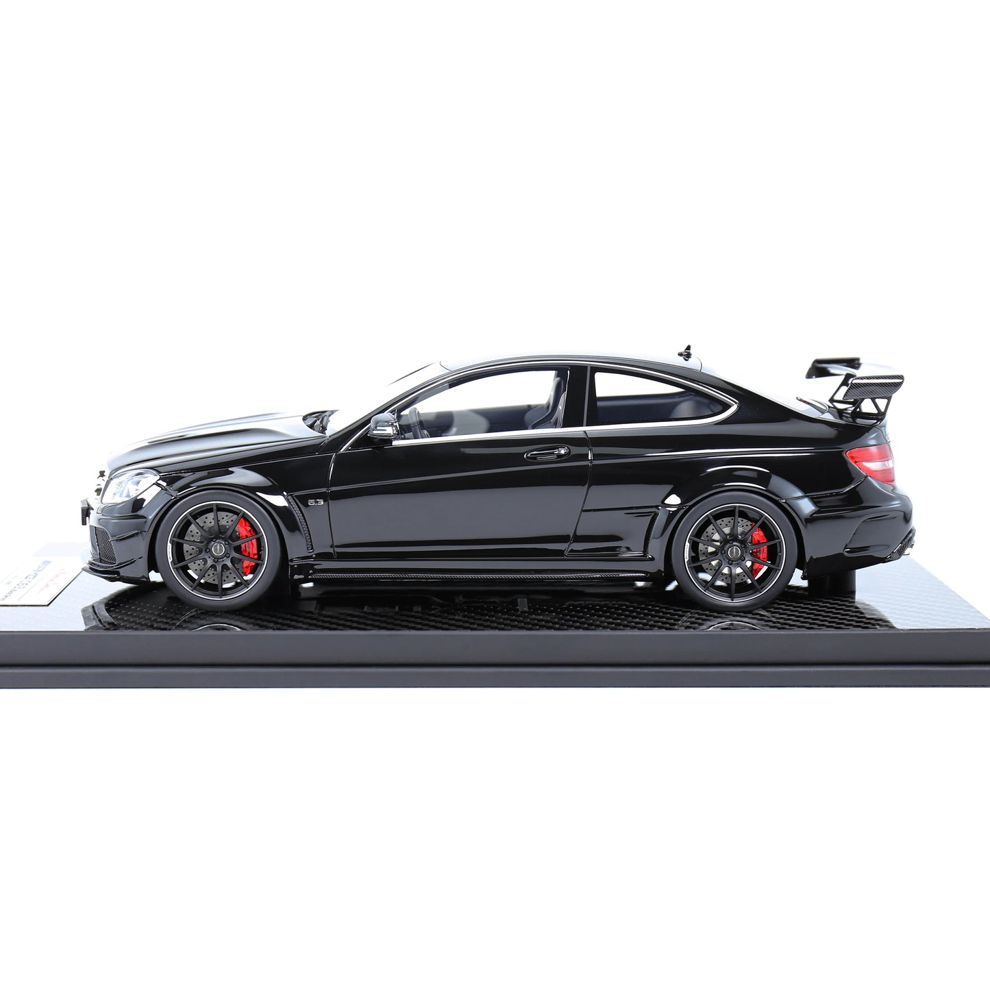 1/18 C 63 Black Series resin model Memory Line collectibles