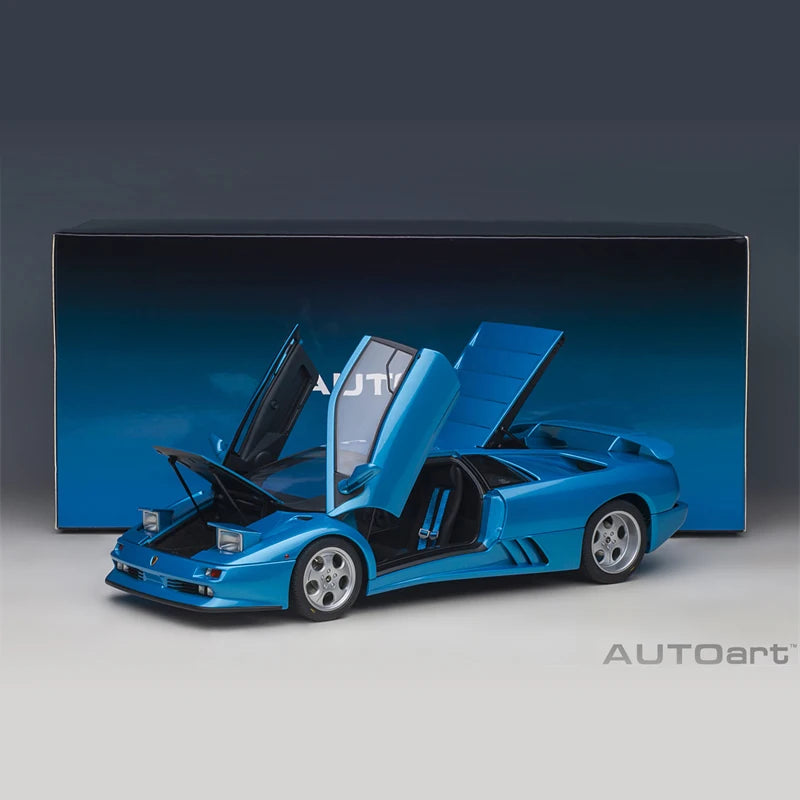 AUTOART 1:18 Diablo SE30 Jota Static Display Model - Collector's Gift Edition Holiday gift