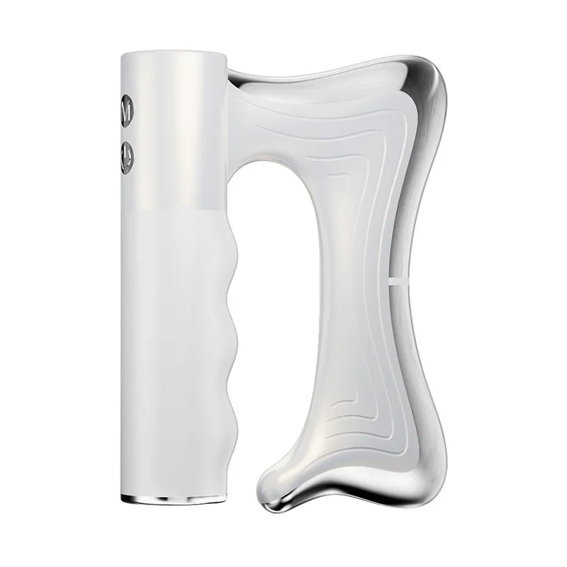 2026 New Electric Fascia Gun Deep Tissue Percussion Massager Guasha for Muscle Pain Relief Recovery Home Gym Travel Use