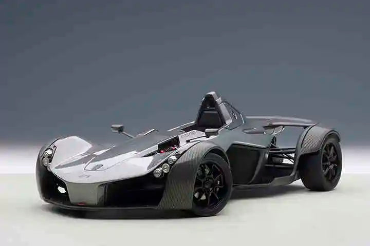 AUTOart 1:18 BAC MONO supercar ornament original simulation car model car model collection gift miniature