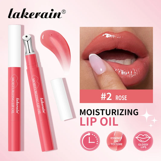 Lip Brightening Serum Moisturizing Lip Oil Reduce Lip Wrinkles Remove Sloughed-off Lip Skin Lips Plumper Lips Care Serum Primer