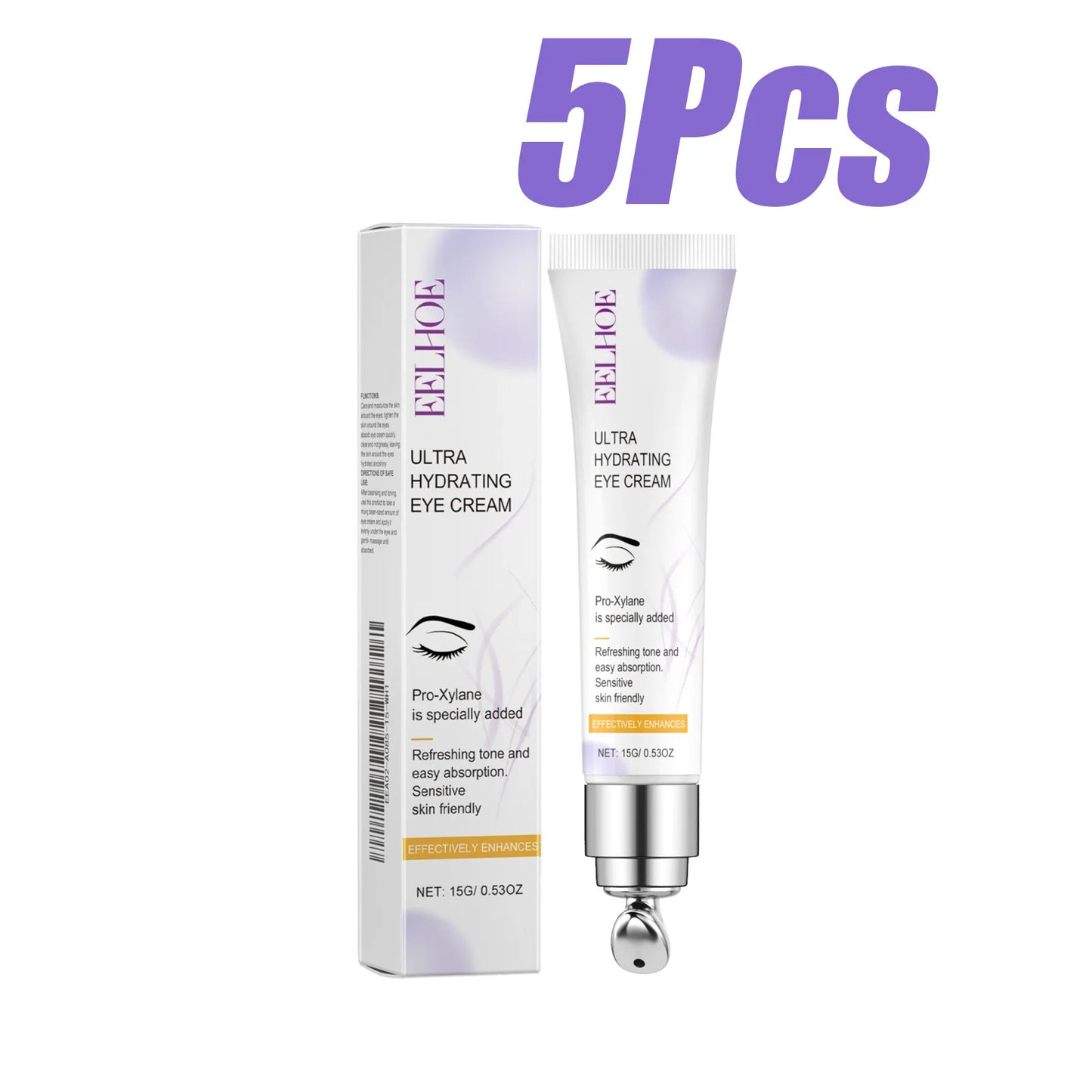 Ultra Hydrating Eye Cream – Anti‑Dark Circle & Firming Moisturizing Eye Care