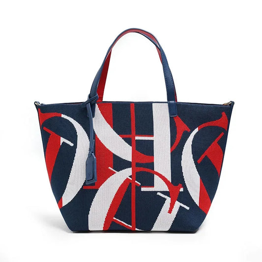 CH Luxury Brand Large Capacity Fashion Ladies Bucket Bag Retro Design Ladies Handbag New Shopping Bag Beach Vacation Travel