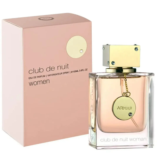 Armaf Club de Nuit Woman Eau de Parfum 105ml Original Arab Perfumes Noble Lasting Floral Fruity Pheromone Perfume Cologne Makeup