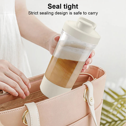 New Self-Stirring Shaker Cup Usb Rechargeable Shaker for Protein Shakes and Meal Replacement Shakes Portable Mixing Cups