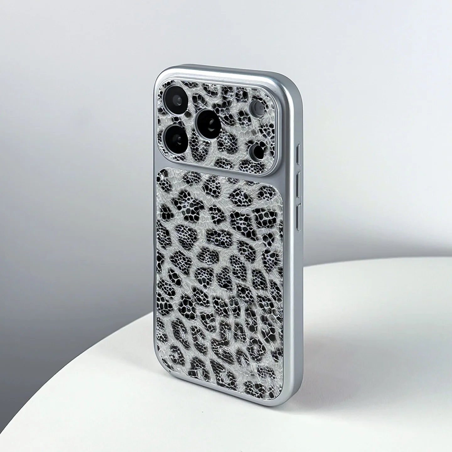 Imitate Upgrade 17 Luxury Leopard Print For Magsafe Case For iPhone 17 16 15 14 13 Pro Max Air Magnetic PC Shockproof New Cover