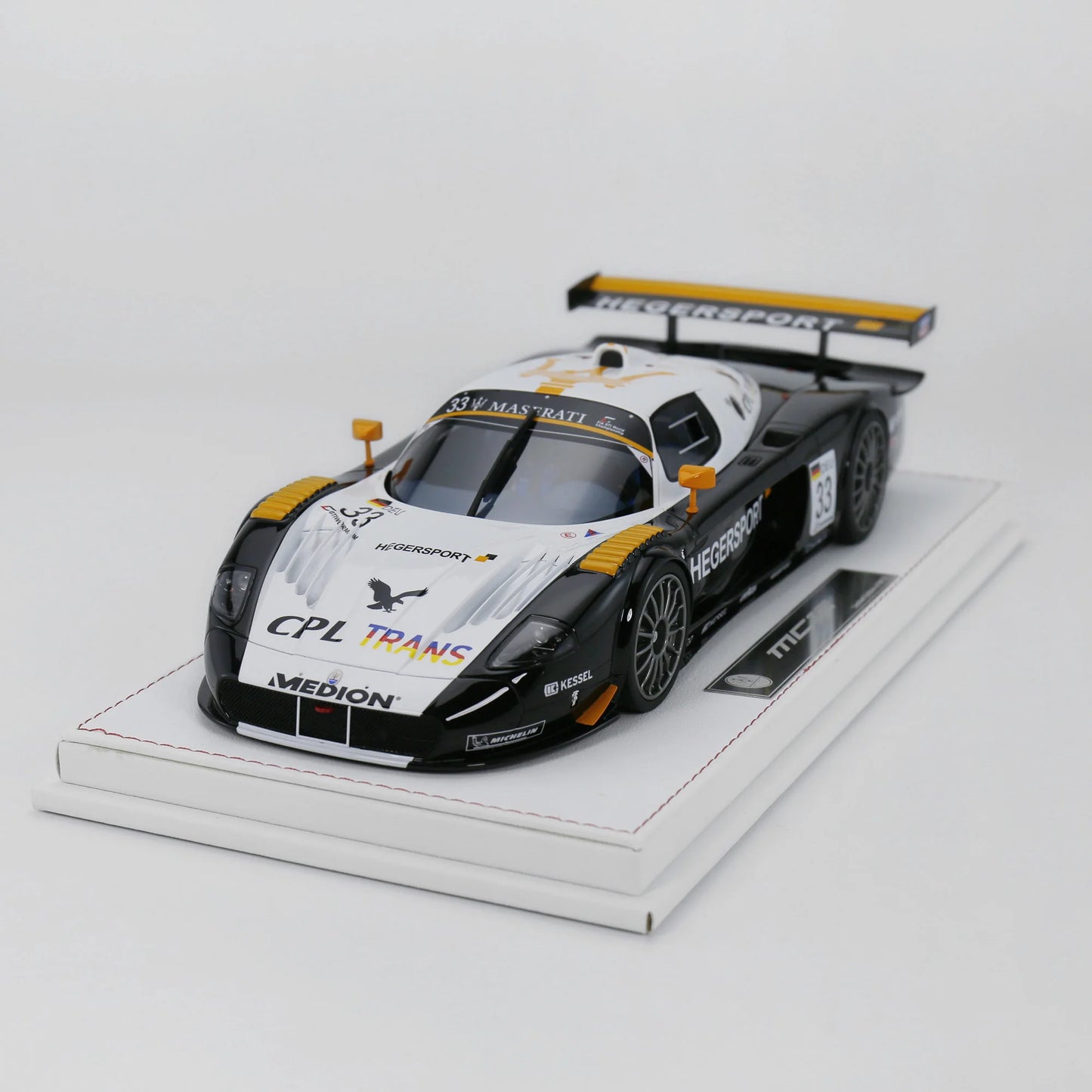 Maserati MC12 1:18 model car GLMODEL resin