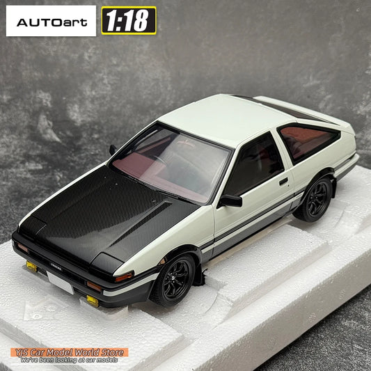 AUTOART 1/18 TOYOTA SPRINTER TRUENO AE86 30th ANNIVERSARY Car Model