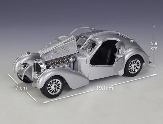 Bburago 1/24 BUGATTI Type 57SC Atlantic 1936 Vintage Car Model
