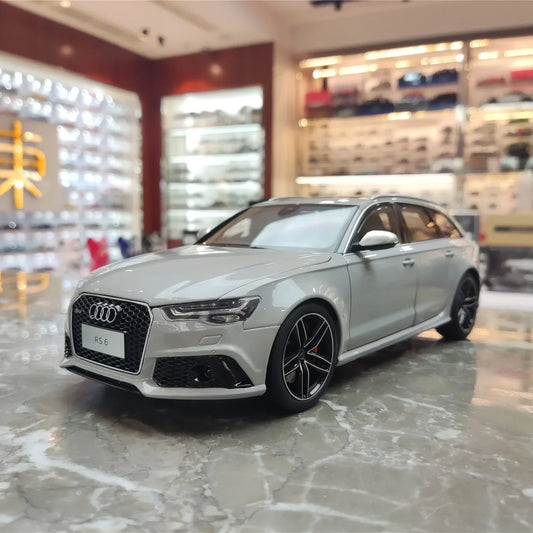 MiniAuto 1/18 Audi RS6 Avant C7 Car Model