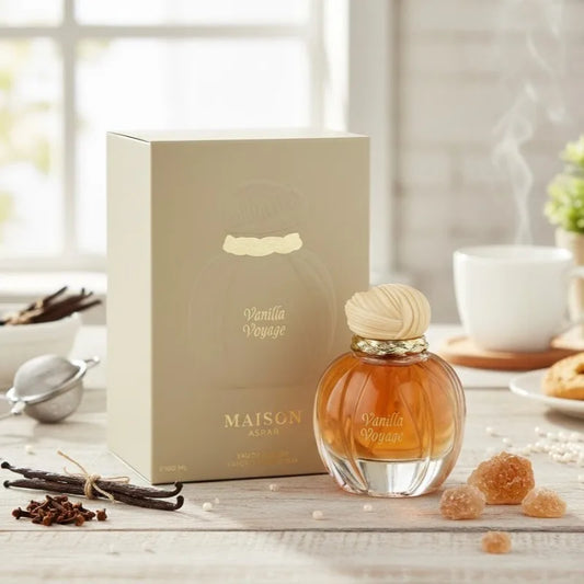 100ml Oriental Sweet Unisex Perfume Long-Lasting Luxurious Warm Scent Voyage Caramel Jasmine Honey Amber Vanilla Musk Essence