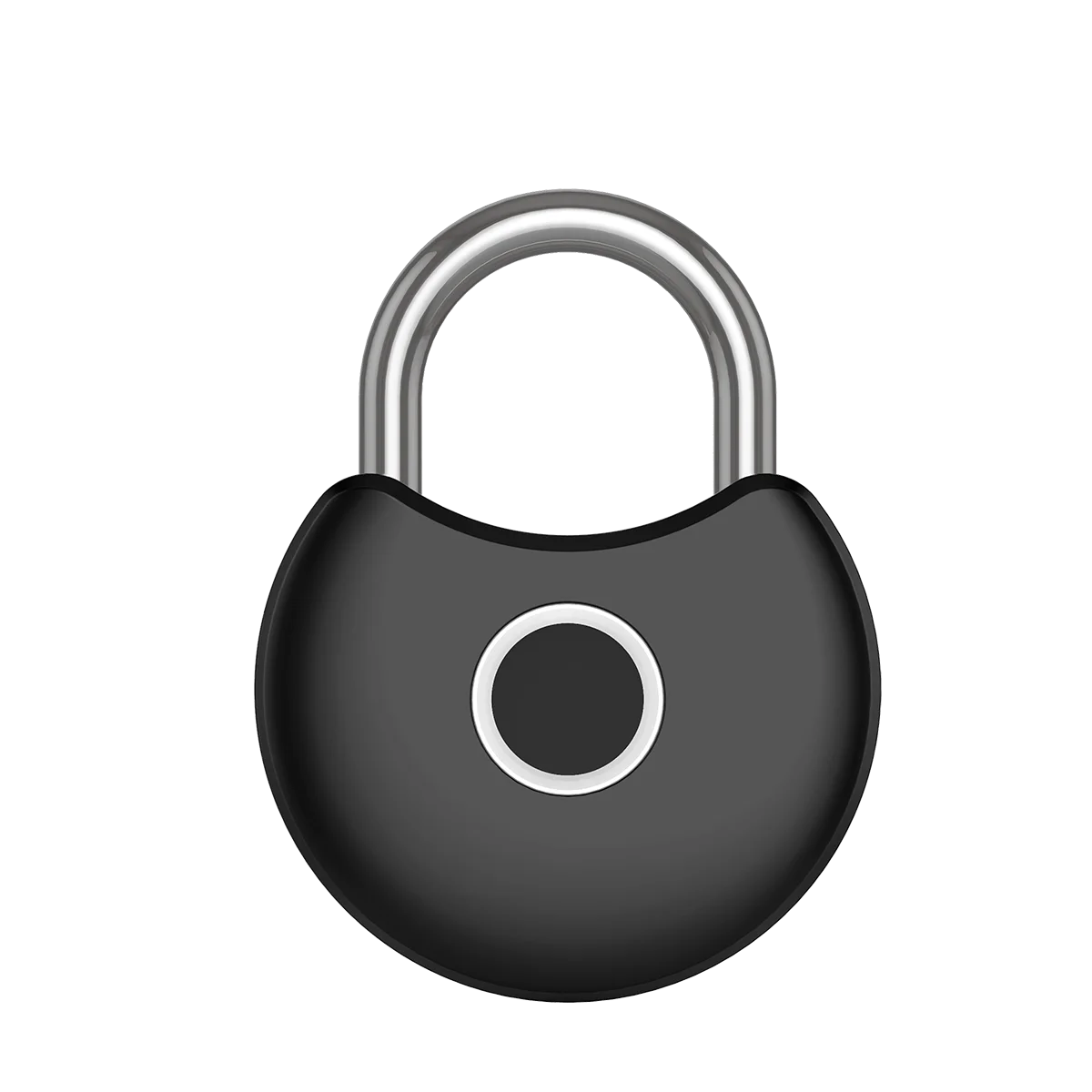 RAYKUBE PQ1 Tuya Smart Fingerprint Padlock with USB Charging Waterproof Tuya/Smart Life APP Unlock For Cabinet Door Lock Drawer