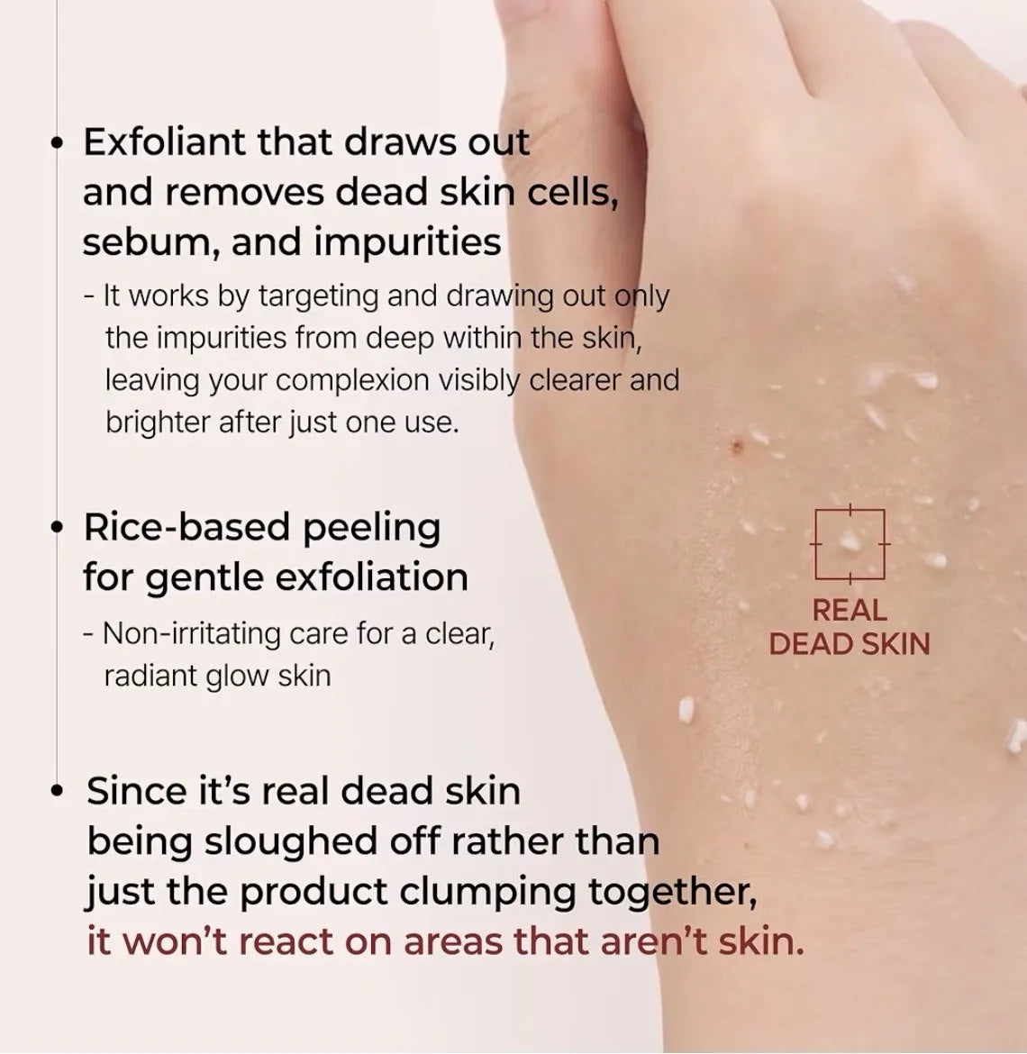 Dr. Melaxin Peel Shot Glow Black Rice Peeling Chemical t with Rice Water Glass Skin Texture for Dead Skin &Dull Complexion, Korean2.7 fl.oz