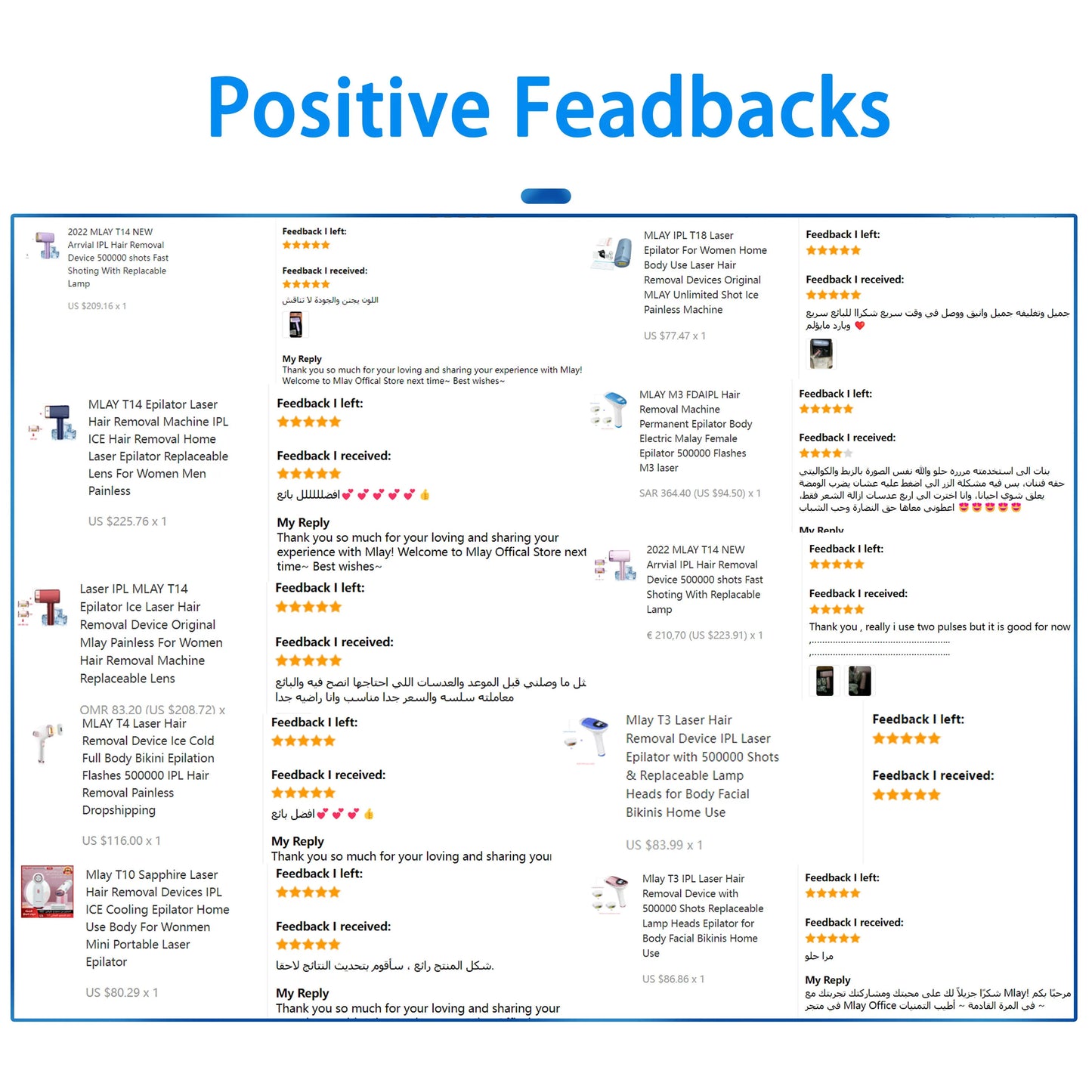 MLAY T4 Laser Hair Removal Device Ice Cold Full Body Bikini Epilation Flashes 500000 IPL Hair Removal Painless Dropshipping