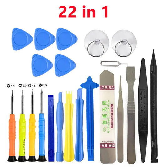 Universal Phone Disassembly Opening Screen Pry Repair Tool Kits Professional Phone Screwdriver Tools For iPhone Samsung Xiaomi