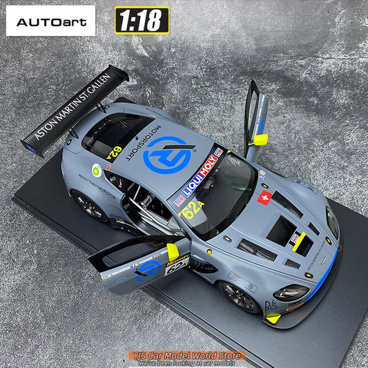 AUTOART 1/18 Aston Martin VANTAGE GT3 #62A 2019 Car Model