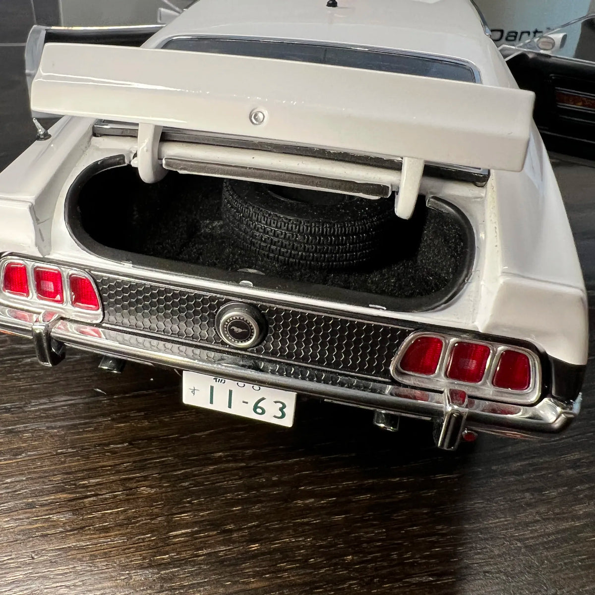 AUTOART 1/18 Ford Mustang Mach I 1973 Police Car Model