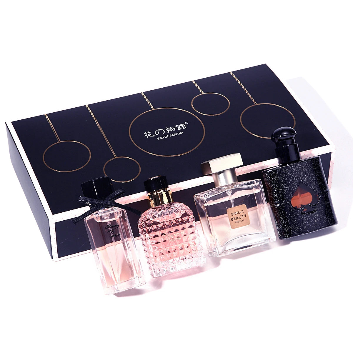 Original Women 100M Perfume Gift Box Perfumes Set Long Lasting Fresh Fragrance Eau De Toilette Gift For Women Men Pheromone