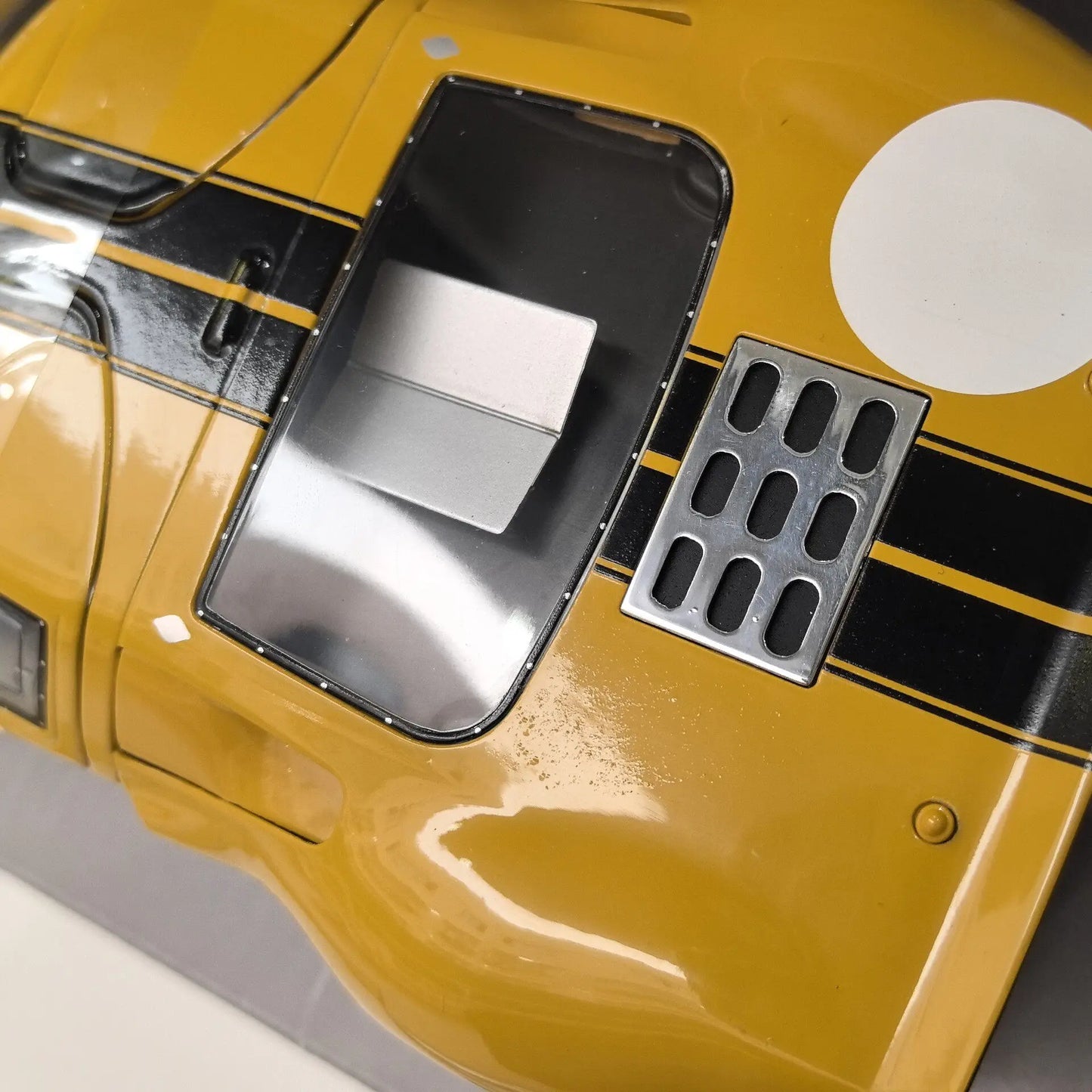 Diecast SOLIDO 1/18 Scale FORD GT40 Racing U1 Alloy Car Model