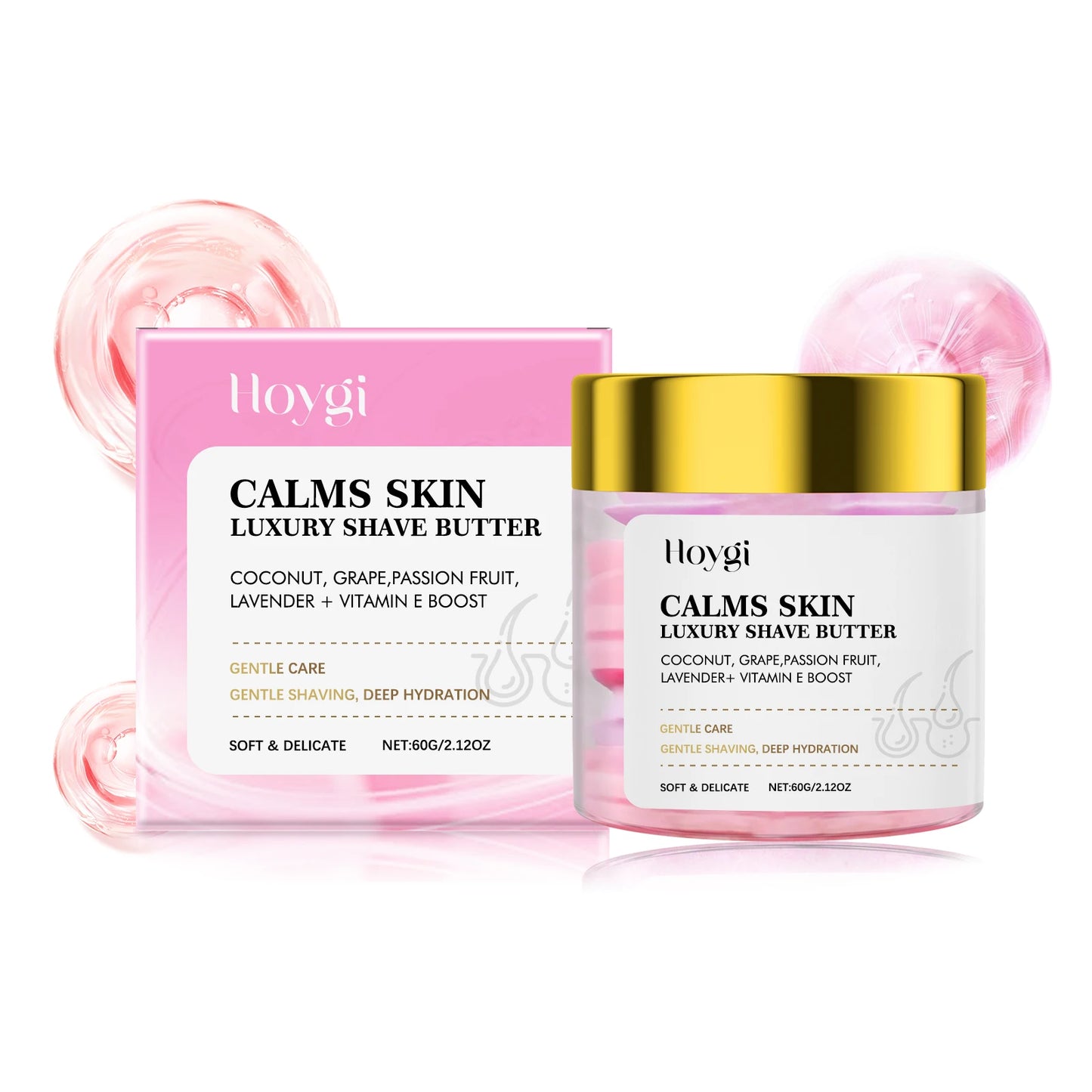 Hair Removal Shaving Cream for Sensitive Skin Gentle Painless Depilatory Scrub Exfoliating Moisturizing Soothing After Shave Oil