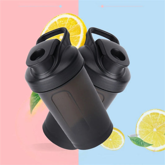 Portable 300ml Protein Powder Shaker Bottle Mixing Cup with Scale LeakProof Water Bottle for Gym Outdoor Fitness Training Sport