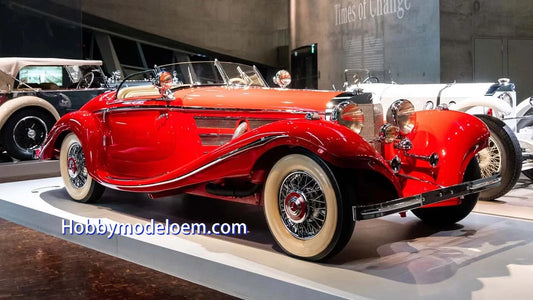 CMC Pre-Sale 1/18 Mercedes-Benz 500K (W29) 1934 Vintage Car Model