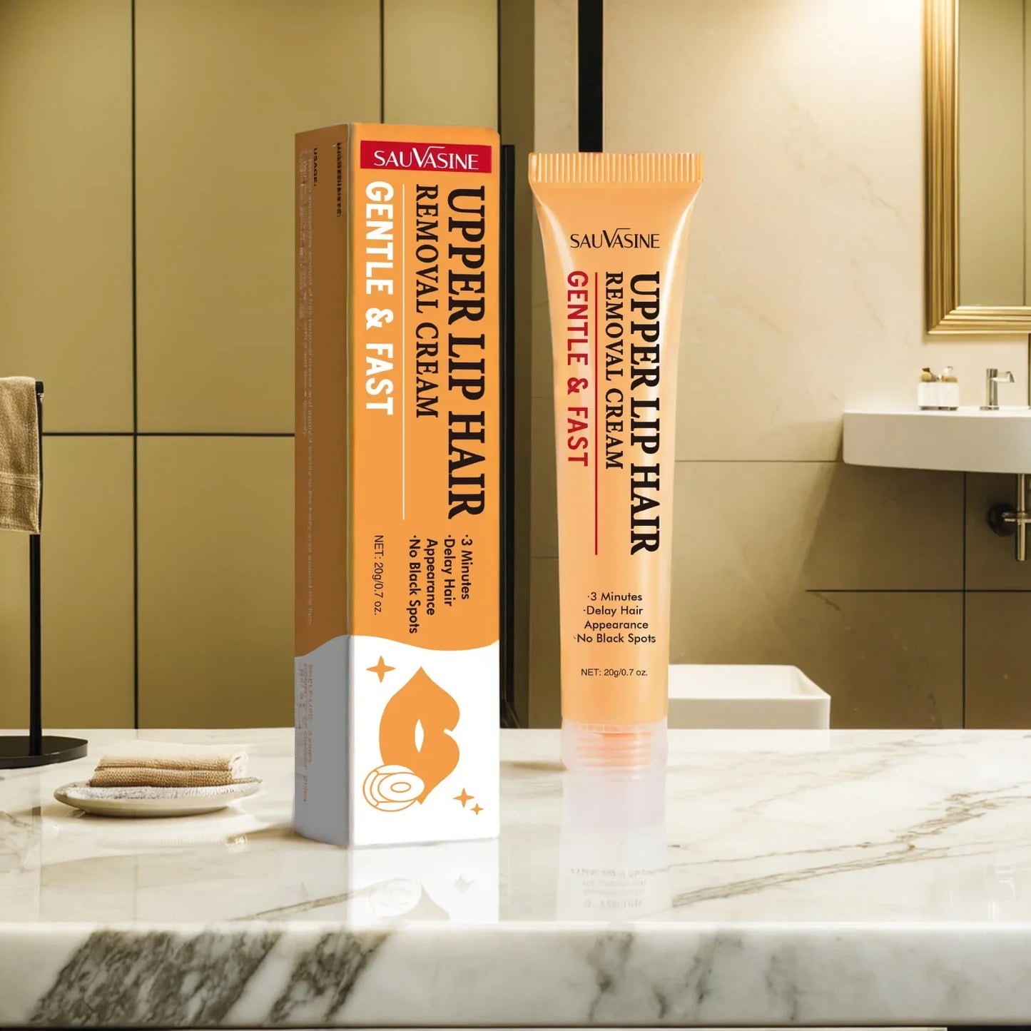 3 Minutes Fast Hair Removal Cream Painless Hair Growth Inhibitor Lip Face Arm Armpit Leg Permanent Depilatory for Men Women Care