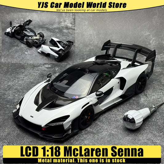 LCD 1/18 McLaren Senna GTR Car Model