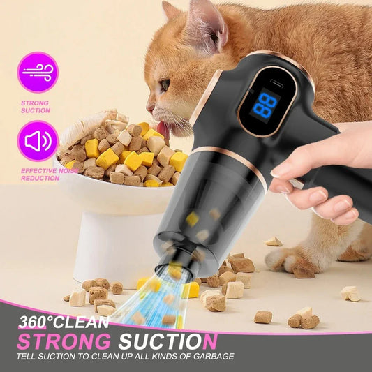 Wireless Vacuum Cleaner Dual Use for Home and Car High Power Home Appliance With display Screen Carpet Sofa Car Cleaner