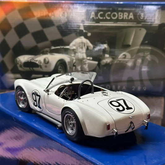 Exoto 1/18 Shelby Cobra 289 #97 1963 Racing Car Model