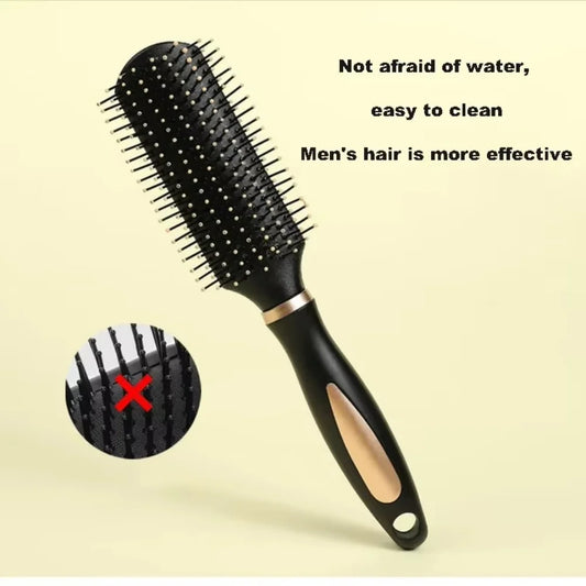 All Hair Type Large Hair Professional Salon Straight Smooth Paddle Hair Brush dressing Hairbrush Styling Comb for Women Men