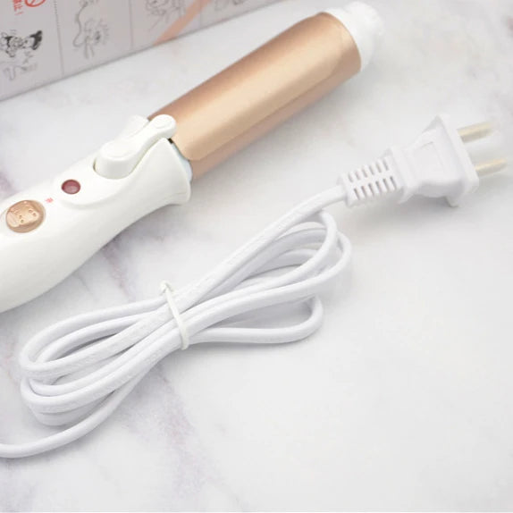 110-240V Portable Travel Electric Mini Hair Curler Curling Iron Fast Small Tourmaline Ceramic Wavy Tong Hair Styling Tool