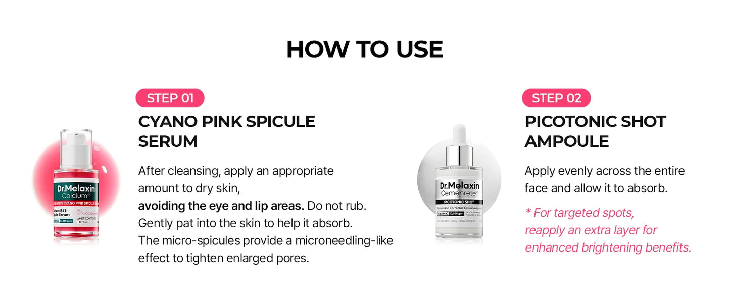 Dr.Melaxin Anti-Aging Lumi firm & lift Duo | Korean facial Collagen Firming serum plumping skin & tightening refines skin repair density