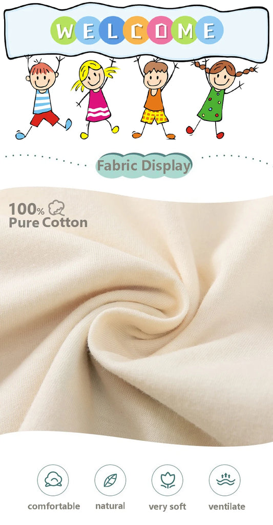 Kids Short-Sleeve t shirts My Little Soda Pop Children's Summer Pure Cotton Loose Tees Boys Girls Casual Tee Tops