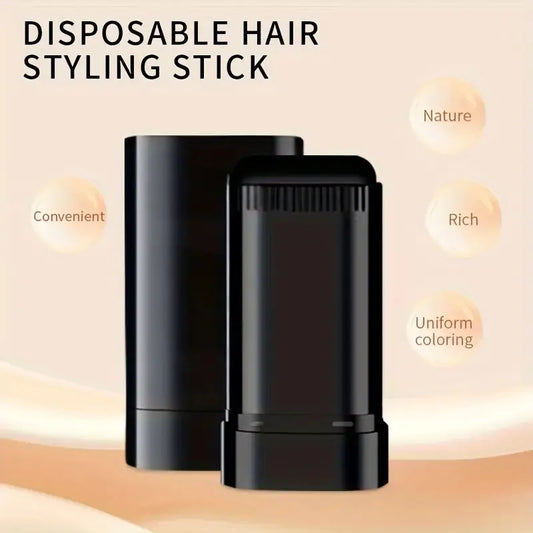 Hair Color Stick with Comb – Waterproof & Sweat-Resistant Temporary Hair Dye, Ergonomic Smooth Handle (Comfortable Grip)