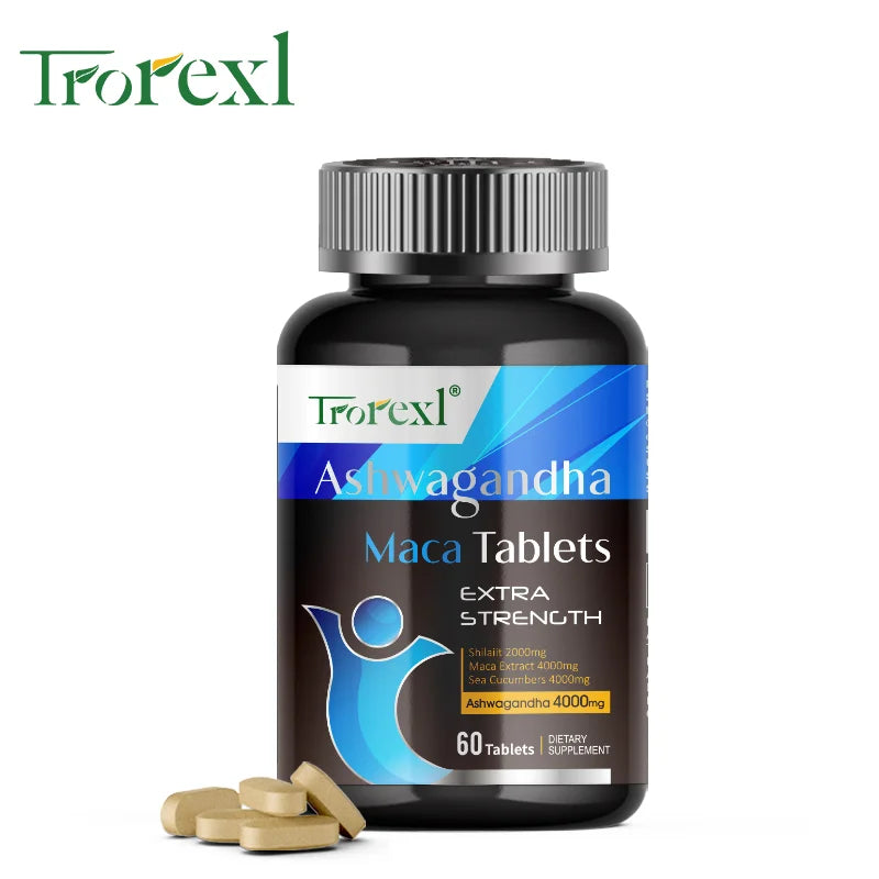 Male Enhancing Supplement, Supports Reproductive Health Energizer, Men Muscle Builder Enlargement Pills, Endurance tablets , 60 tablets/bottle