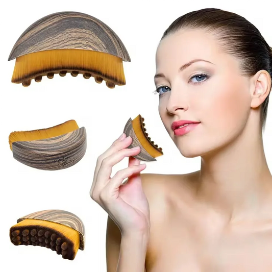 Lymphatic Contour Face Brush,Chin &Jawline Sculpting,Drainage Massager for Face,Ergonomically Designed to Fit The Skin Precisely