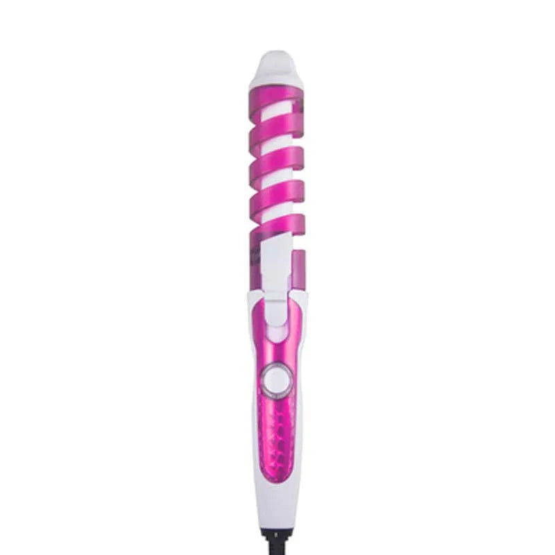 Portable automatic rotating Magic Ceramic Styling tool Electric Hair curler Home salon anti-perm spiral curler