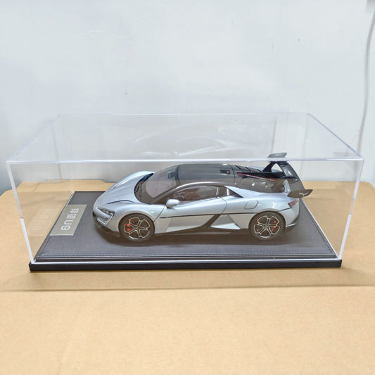 BYD YANGWANG U9 1:18 Official Alloy Car Model High-End Sport Coupe Collectible Vehicle Model For Enthusiasts