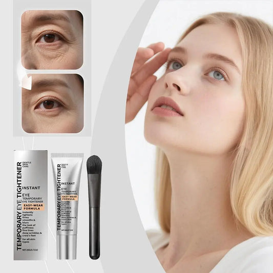 Instant Anti-Wrinkle Eye Cream Tightener Cream Easy Wear Temporary Eye Cream Remove Firming Lifting Smooth Fine Lines Eye Care