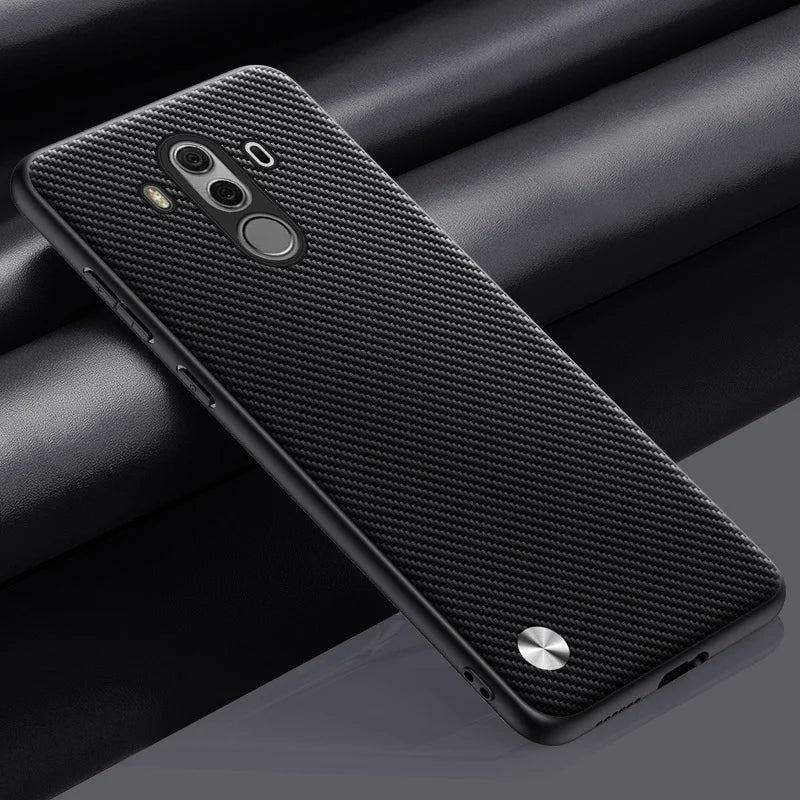 Luxury PU Leather Case For Huawei Mate 10 Pro 10Pro Back Cover Silicone Full Protection Phone Case For Huawei Mate 9 Mate9