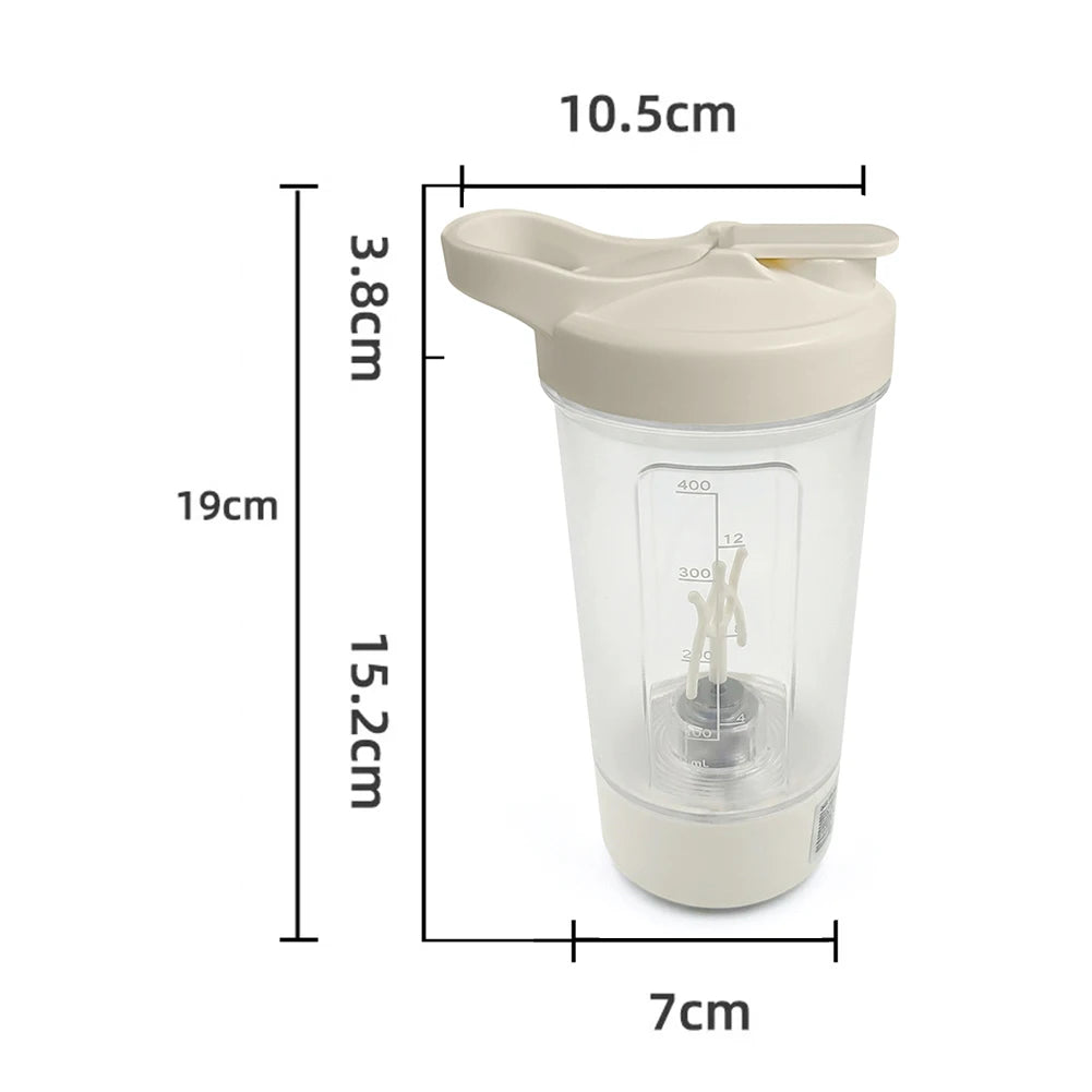 New Self-Stirring Shaker Cup Usb Rechargeable Shaker for Protein Shakes and Meal Replacement Shakes Portable Mixing Cups