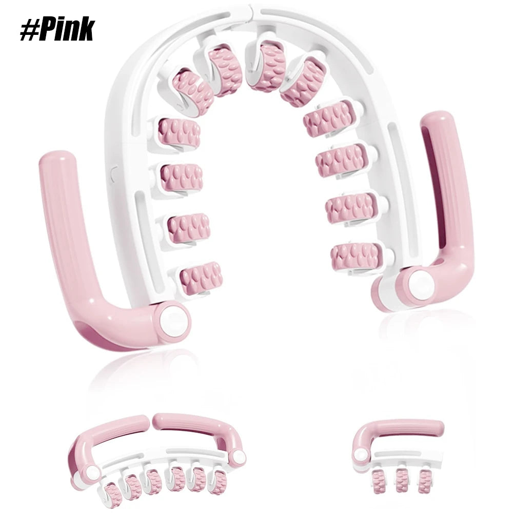 Cellulite Massager Roller, Cellulite Remover Muscle Roller, Fascia Massage Tool for Leg - Anti-Celulitis, Lymphatic Drainage