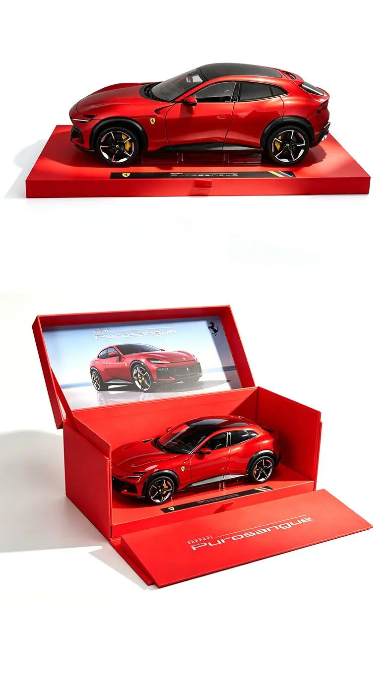 Bburago 1/8 Ferrari Purosangue FUV 2022 Car Model