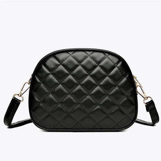 single-shoulder crossbody bags with simple and versatile design. Imitation brand women's bags.