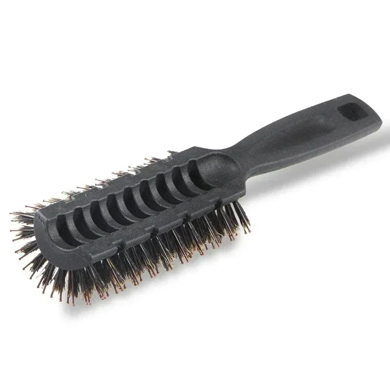 Boar Bristles Detangling Hair Brush Hollow Out Tangled Hair Comb Quick Dry Anti Static Curl Define Styling Brush Barber Tool New