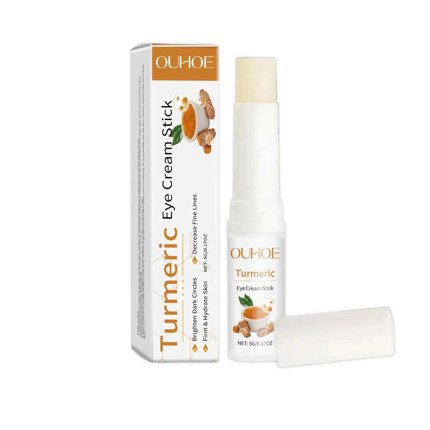 Hoygi Eye Fat Granules Removal Eyestick Anti-Puffiness Firming Cream Anti Inflammatory Fade Fine Line Repair Skin Barrier Skin Care