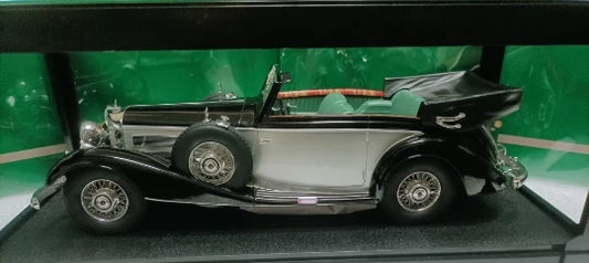 Cult Models 1/18 Mercedes-Benz 540K (W29) 1936 Vintage Car Model