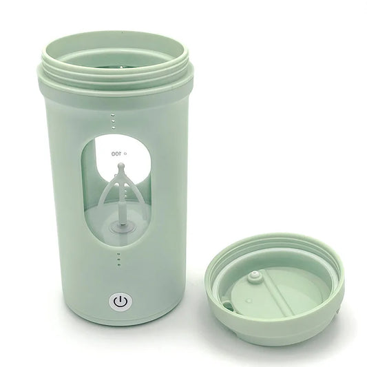 New Automatic Mixing Cup TypeC Charging Model, Portable and Portable Protein Powder Fitness Outdoor Mixing Cup