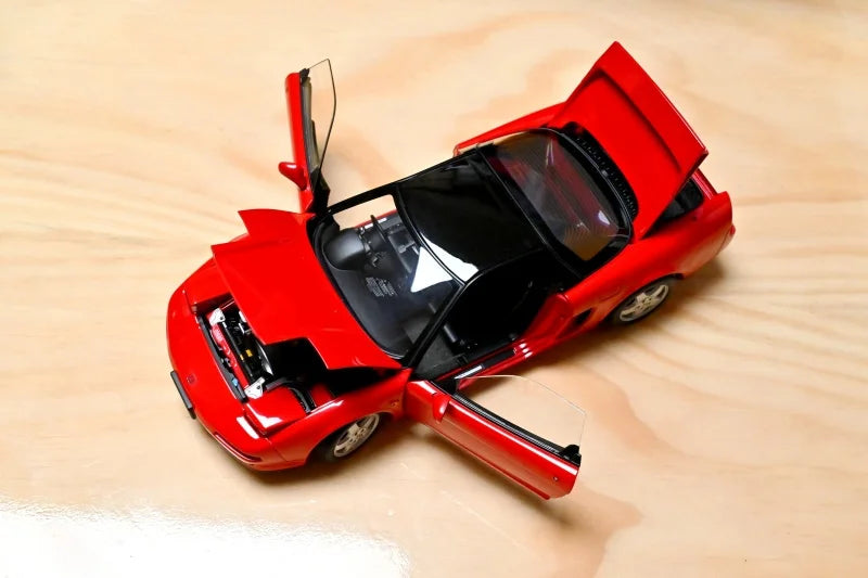 Autoart 1:18 NSX NA1 1990 Red JDM Simulation Limited Edition All Open Alloy Metal Static Car Model Toy Gift